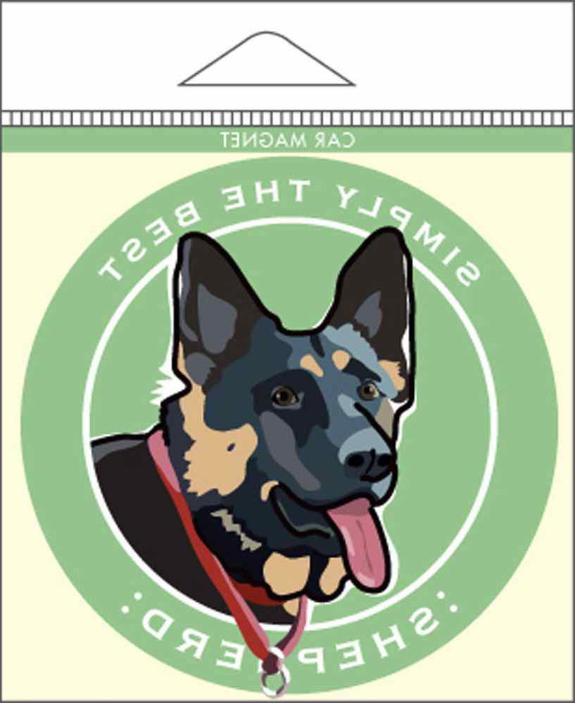 German Shepherd Car Magnets