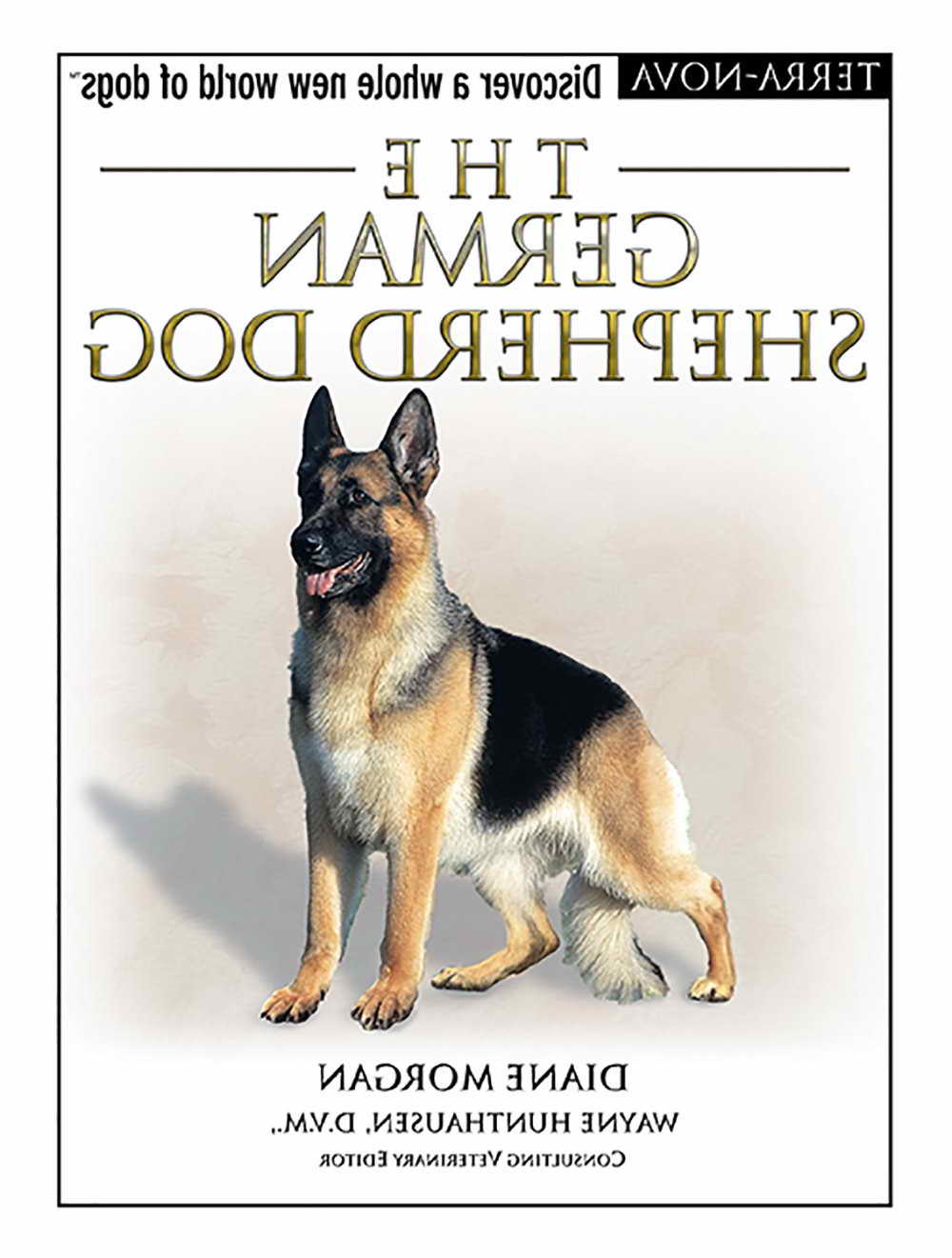 German Shepherd Dog Book