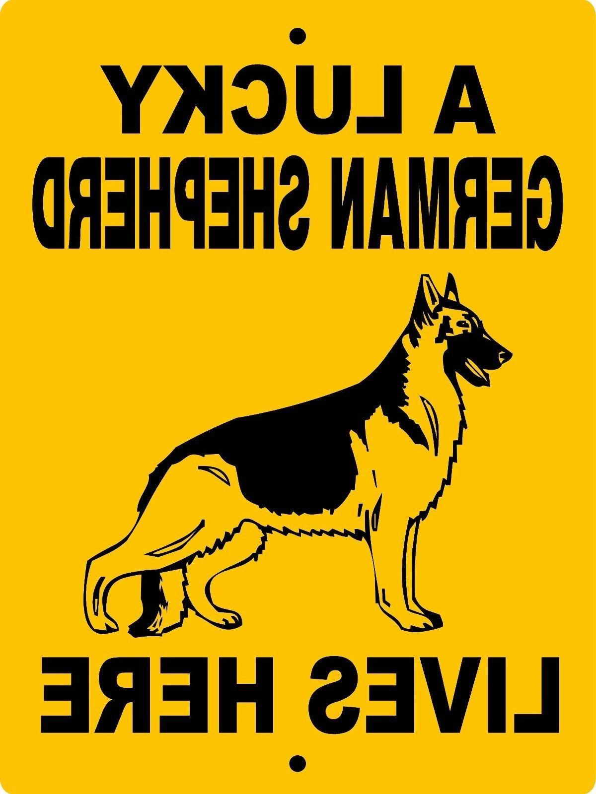 German Shepherd Dog Signs