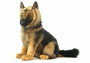 German Shepherd Doll