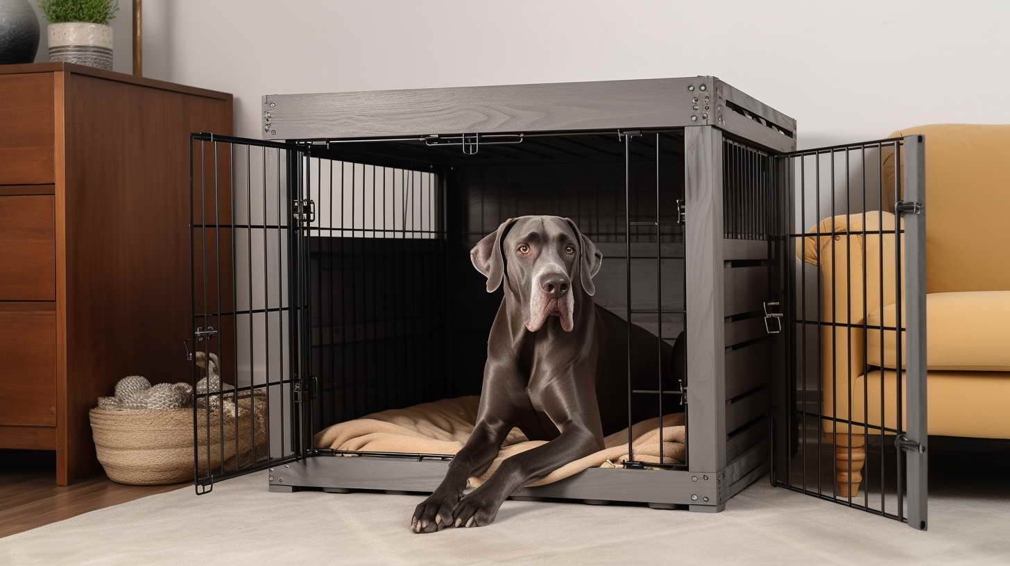 Adding Beds & Accessories To Great Dane Crates