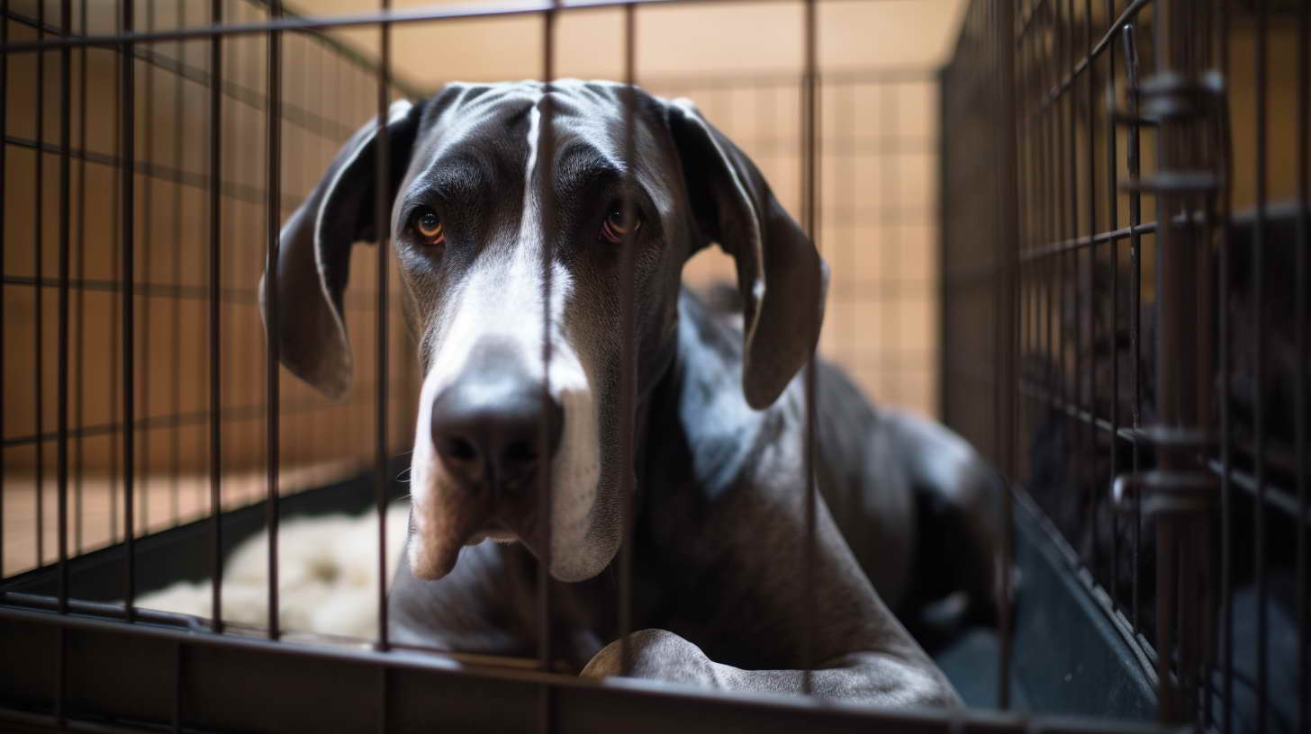 Choosing Appropriate Crate Dimensions For Adult Great Danes