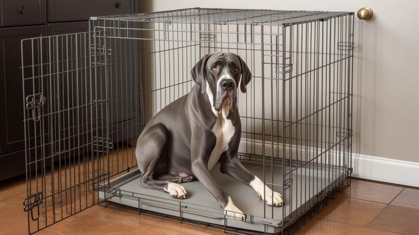Crate Alternatives For Managing Large Breed Dogs