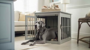 Crate Training for Large Dogs