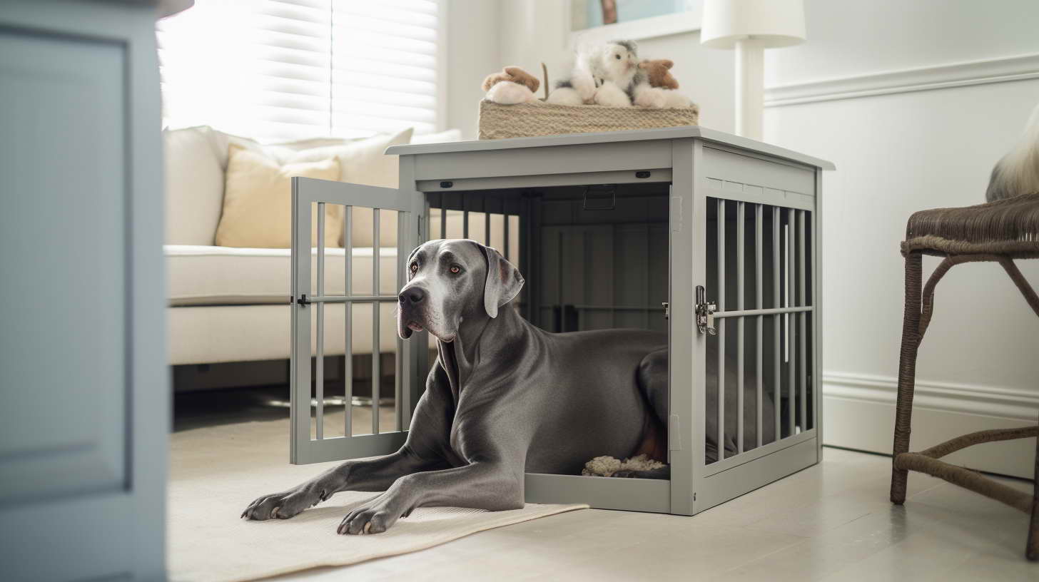 Crate Training for Large Dogs
