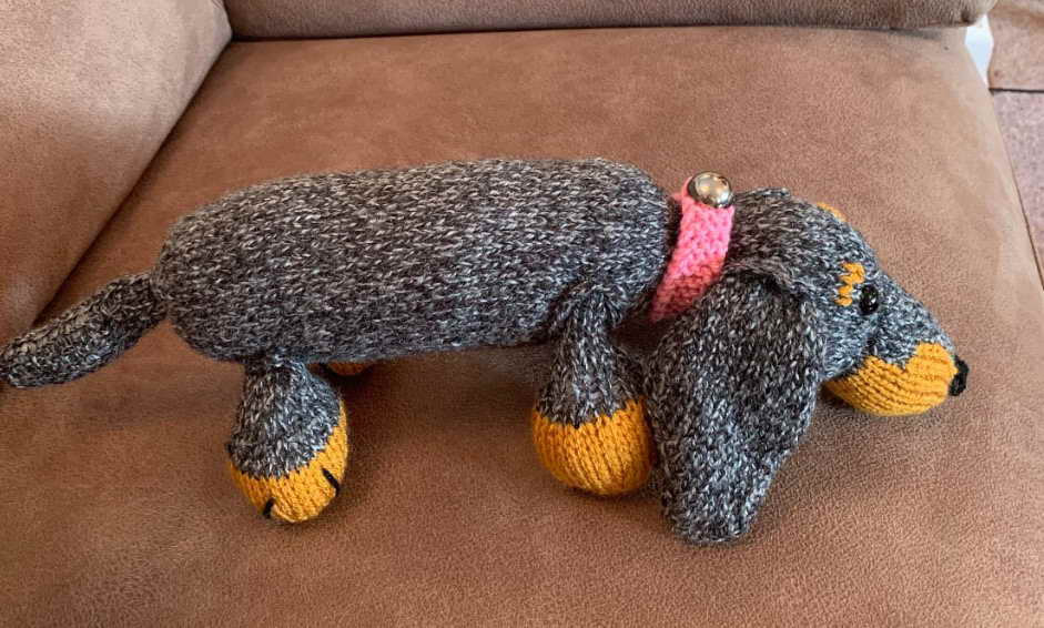 Dapple Dachshund Stuffed Animals