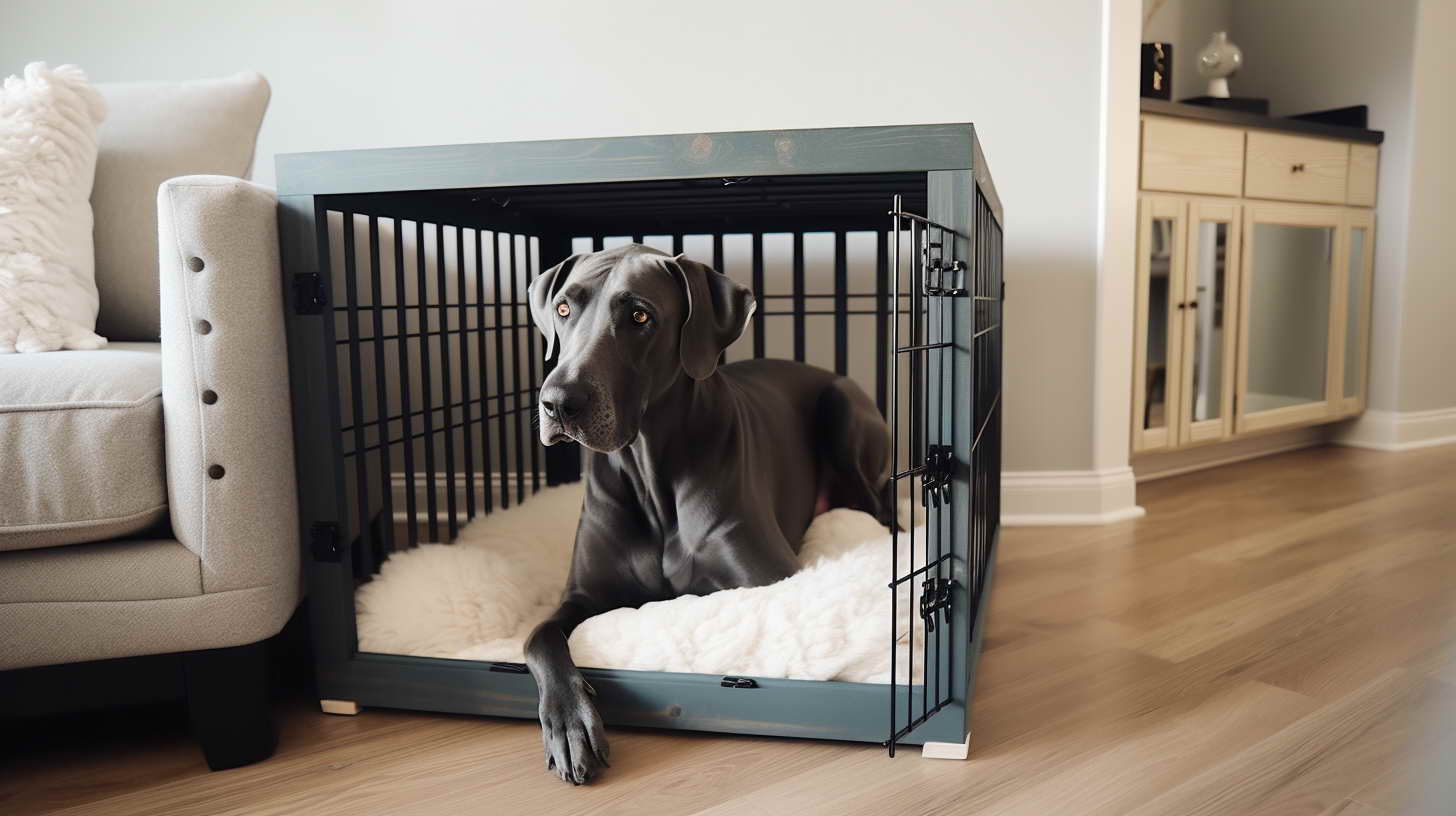 Extra Large Dog Crate for Great Danes