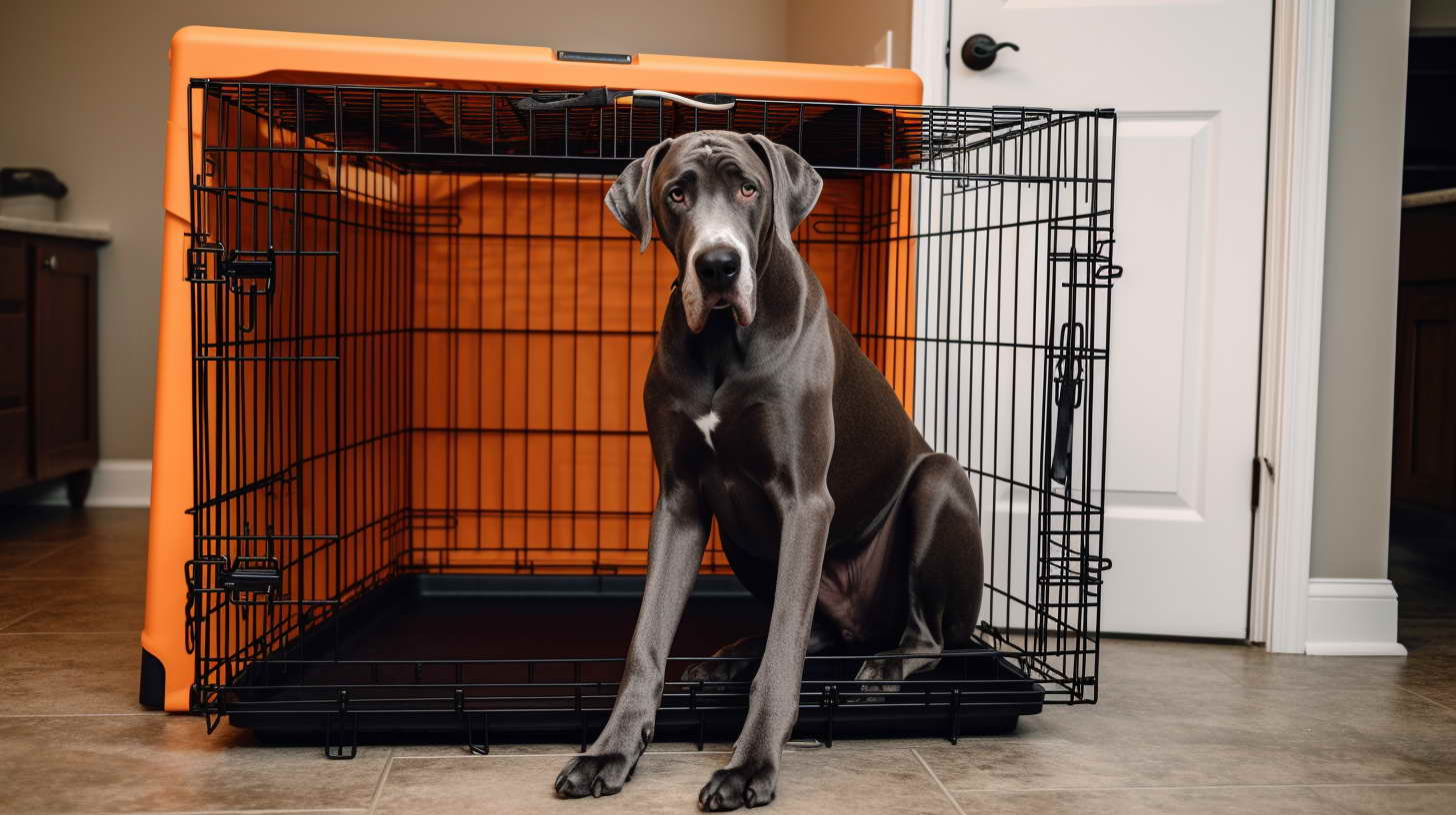 Great Dane Crate Training Schedule By Age