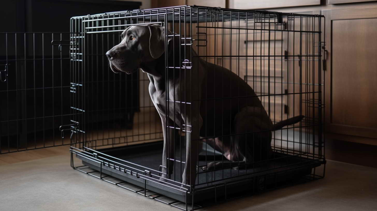 Tips for Transitioning Your Great Dane to a Used Crate
