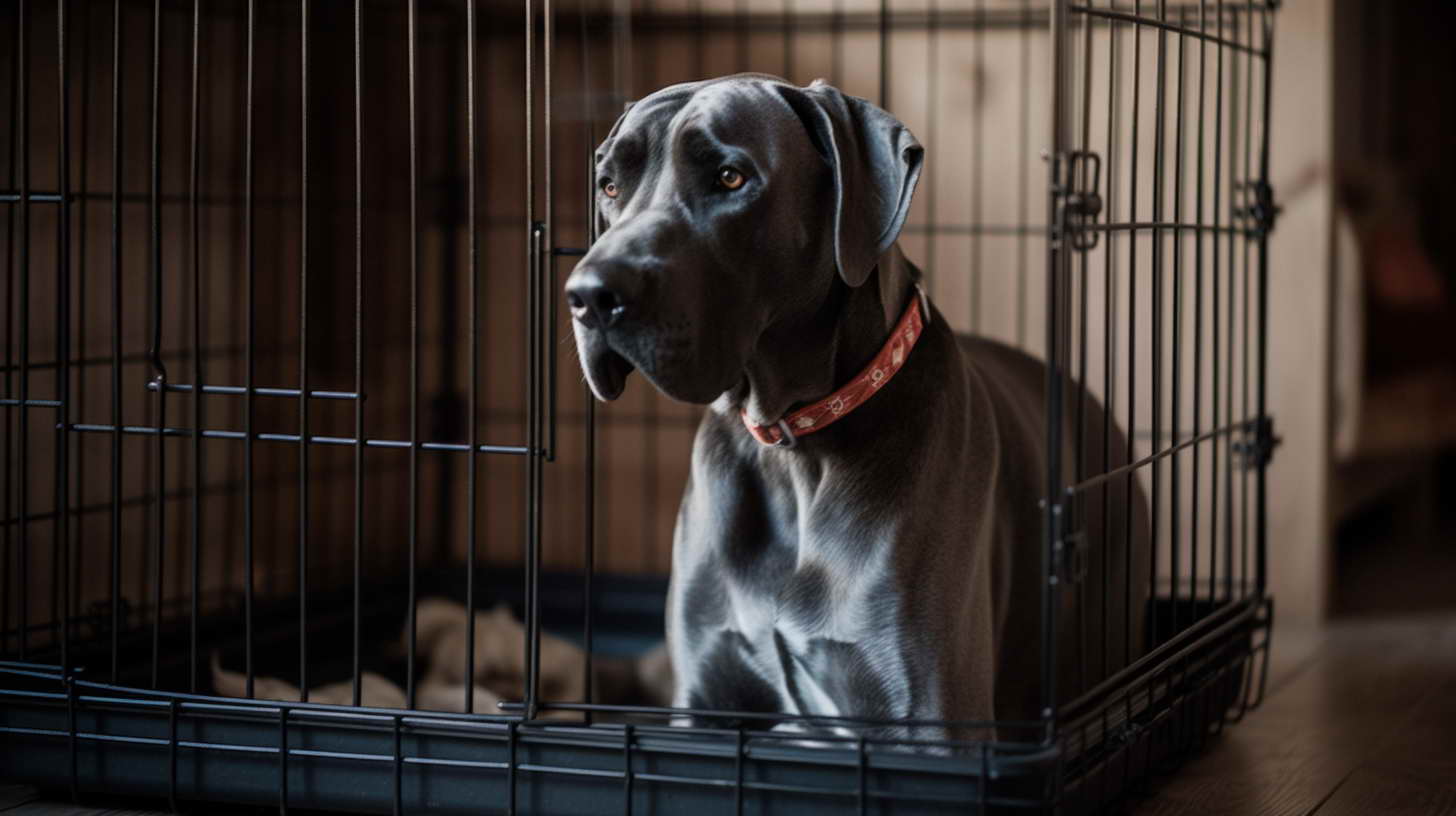 Used Crate For Great Danes