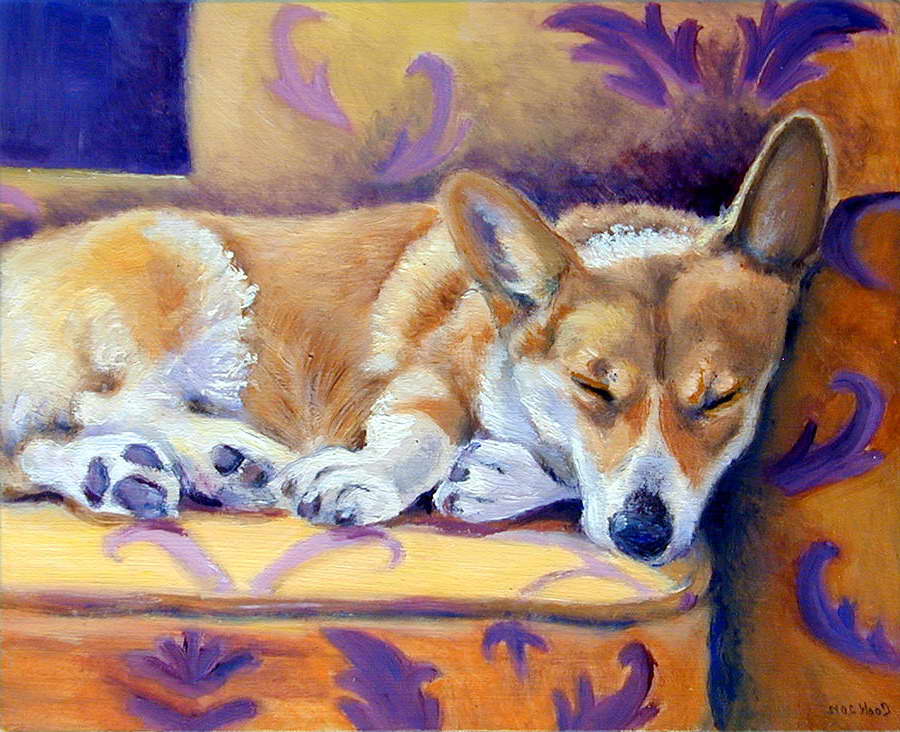 Corgi Artwork