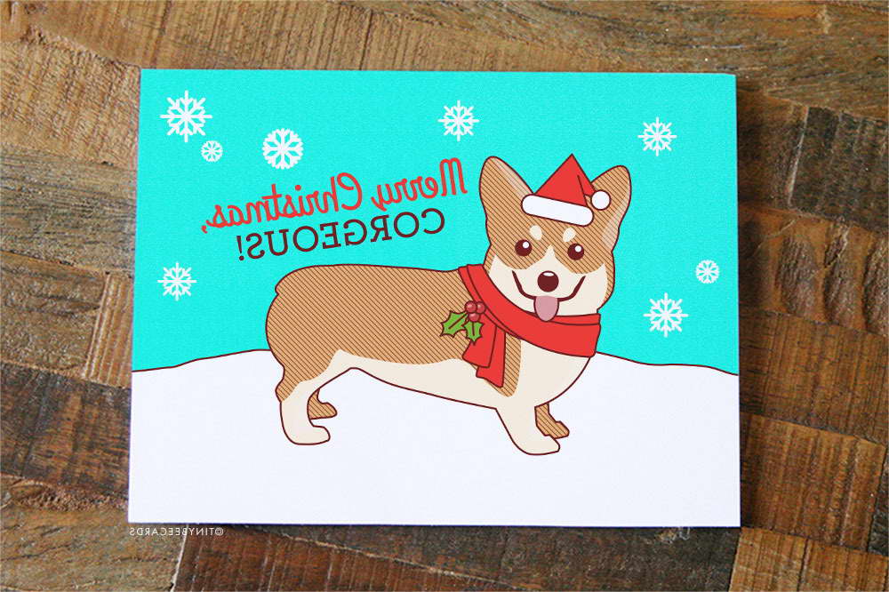 Corgi Christmas Cards