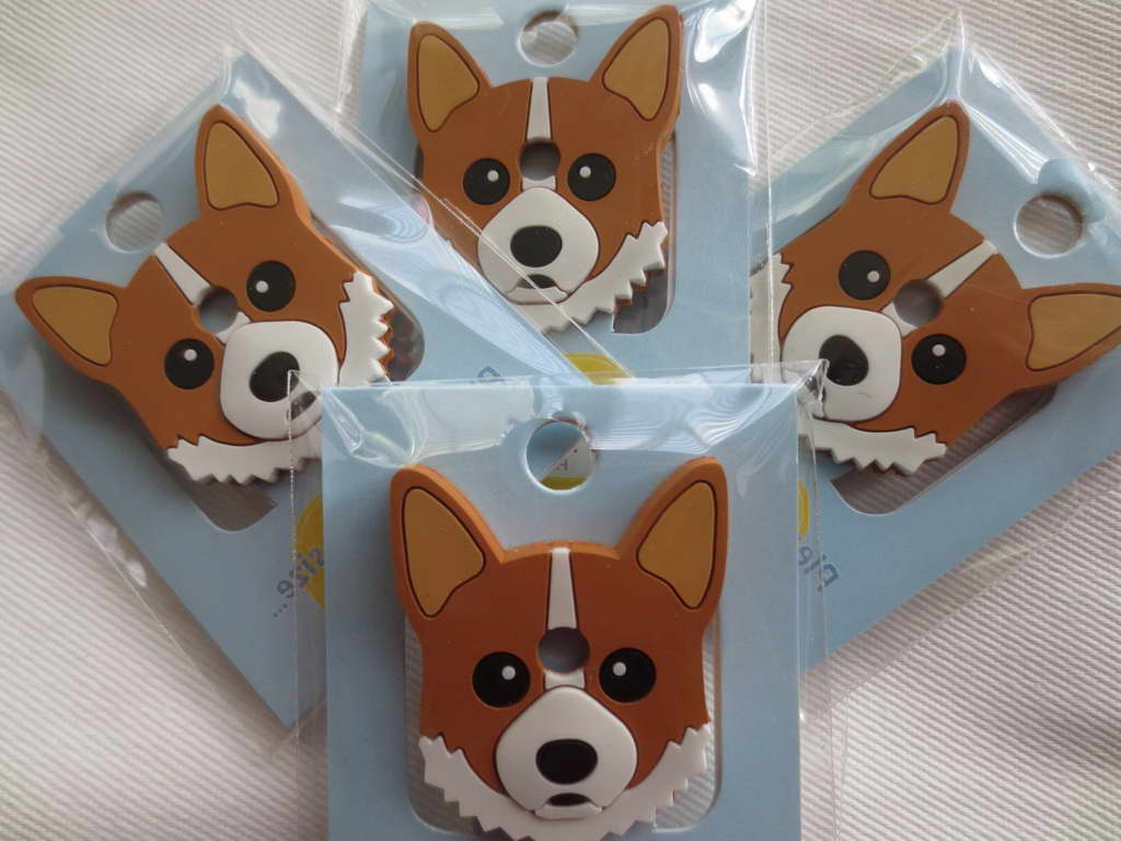 Corgi Key Cover