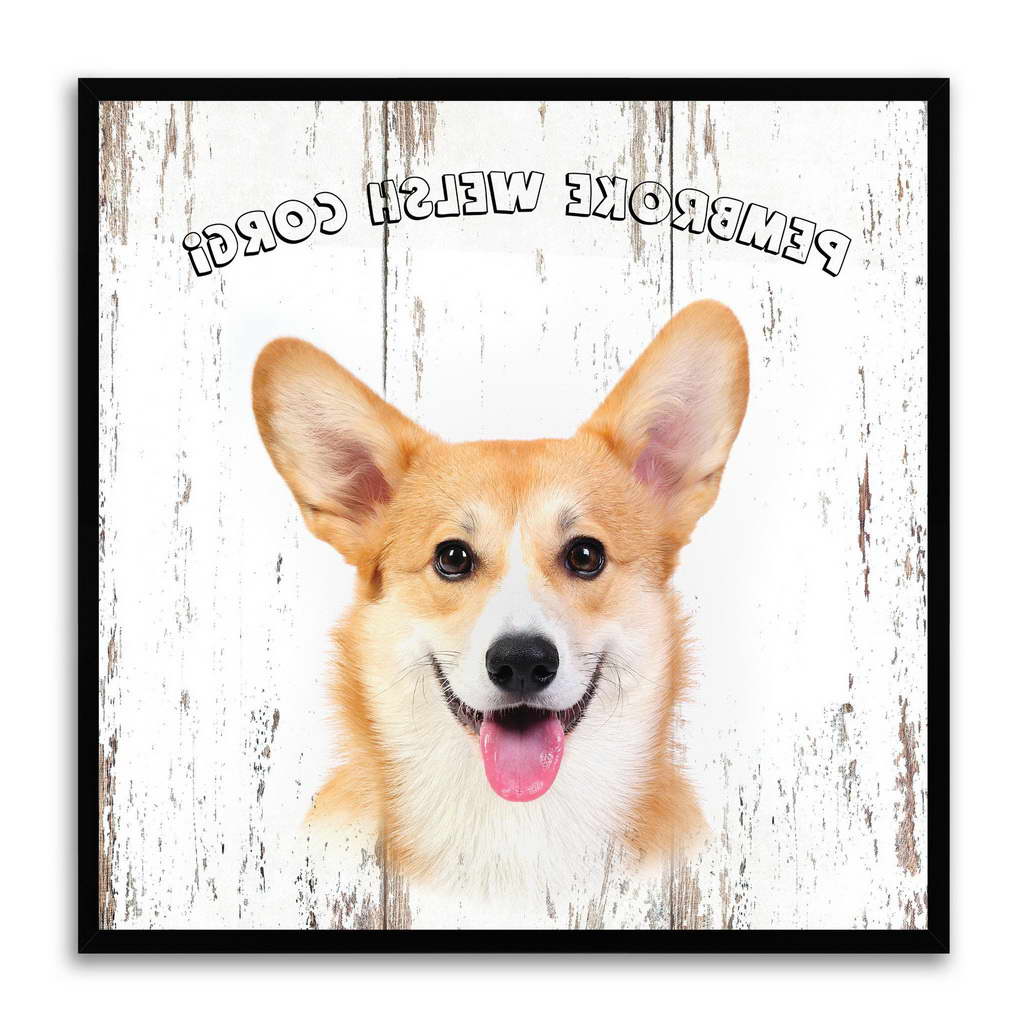 Corgi Picture Frame