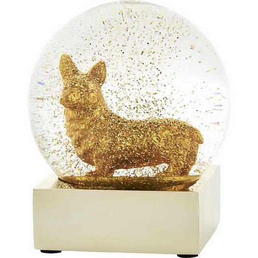 Corgi Snowglobe