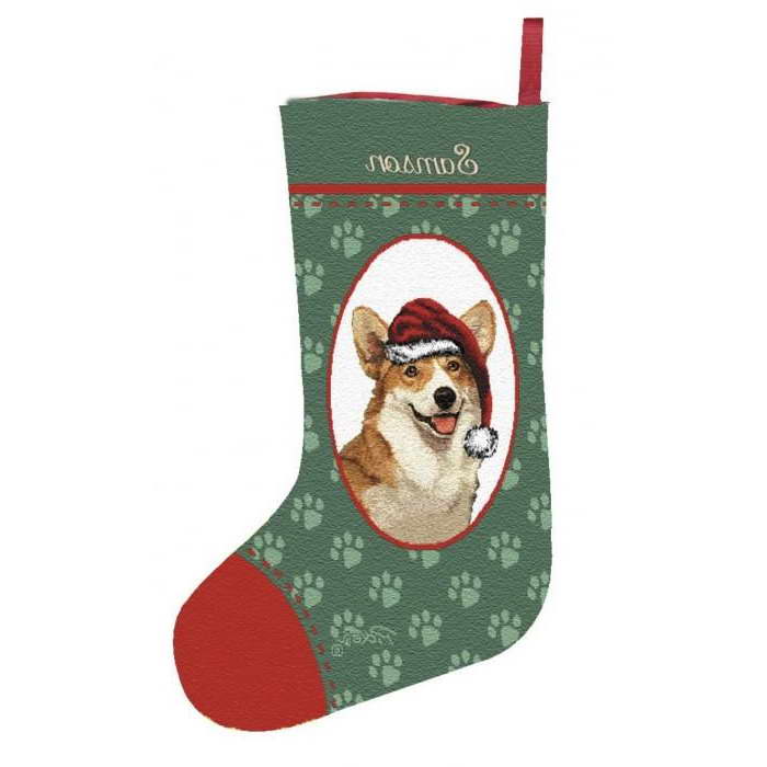 Corgi Stocking