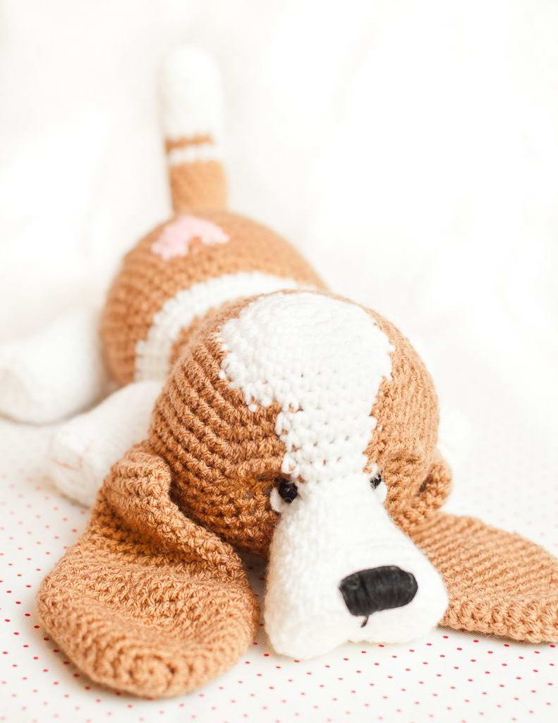 Crochet Basset Hound