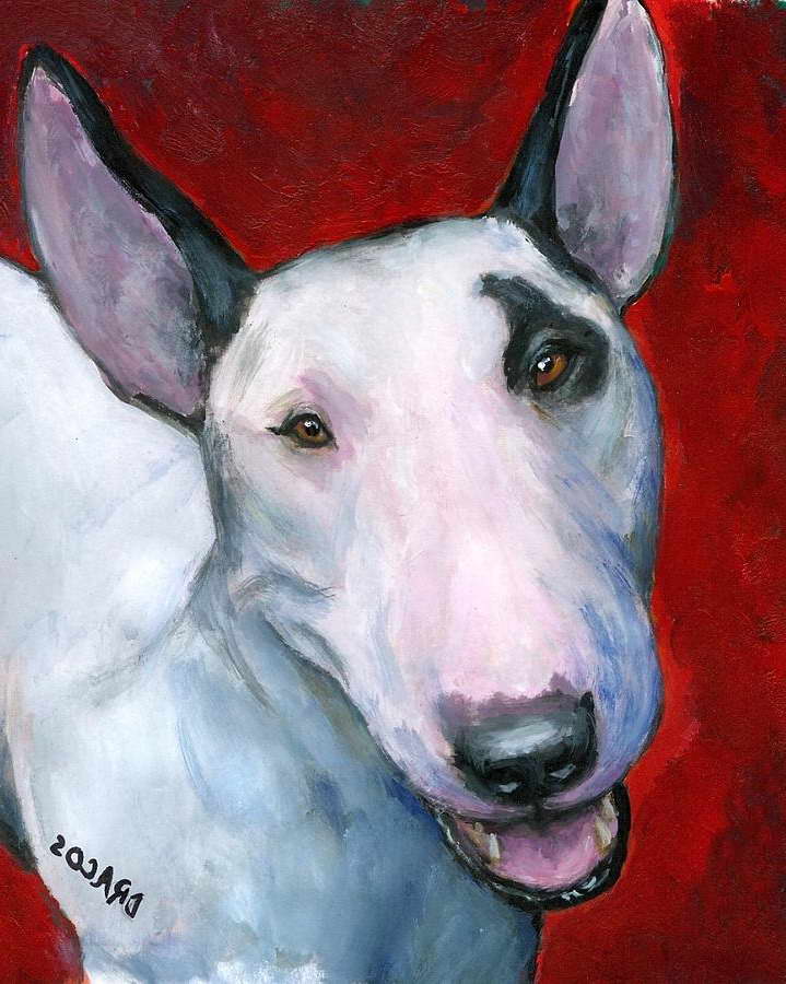 English Bull Terrier Artist