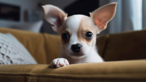 free Chihuahua puppies from an animal shelter