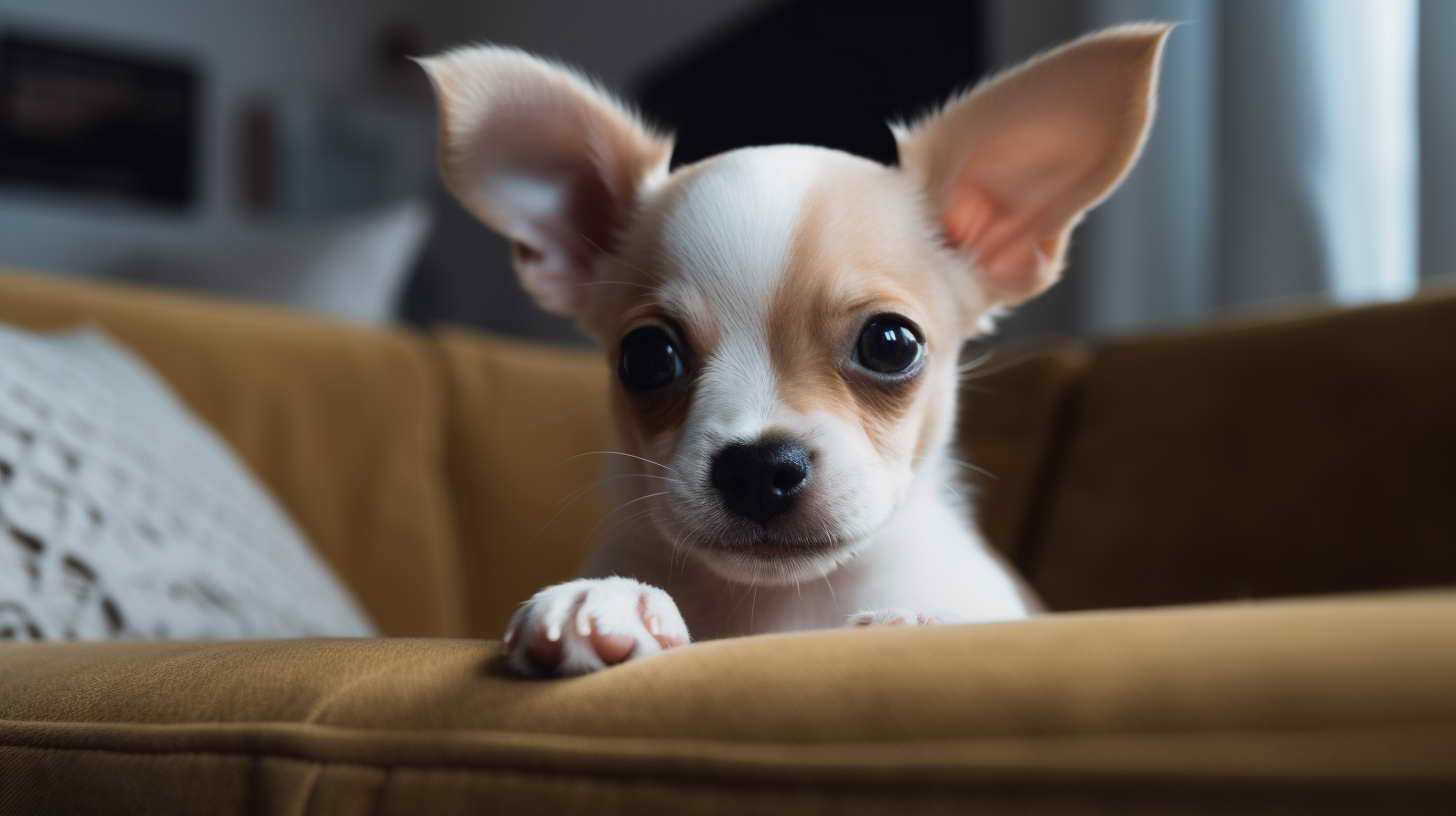 free Chihuahua puppies from an animal shelter