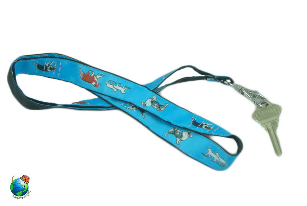 German Shepherd Lanyard