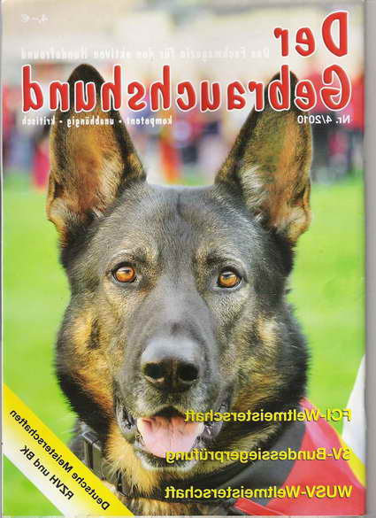 German Shepherd Magazine