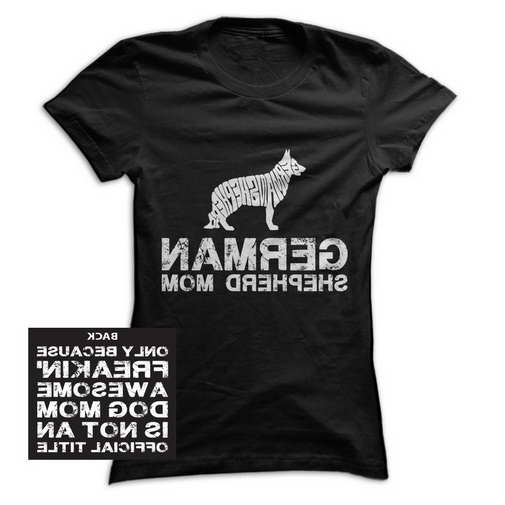 German Shepherd Mom Shirt