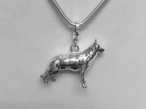 German Shepherd Pandora Charm