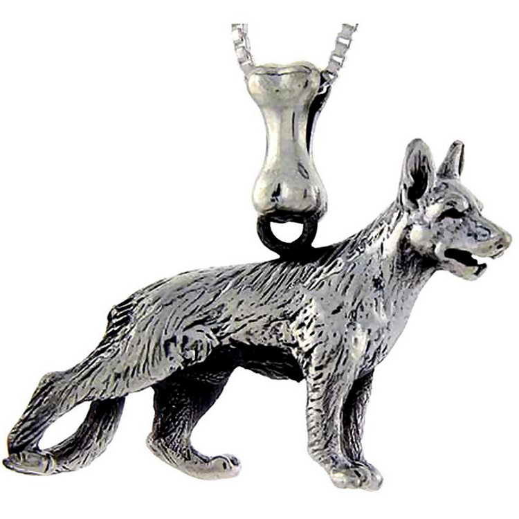 German Shepherd Pendant