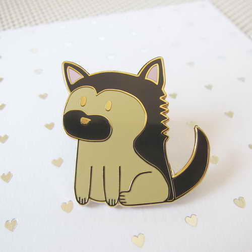 German Shepherd Pin