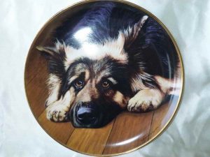 German Shepherd Plates