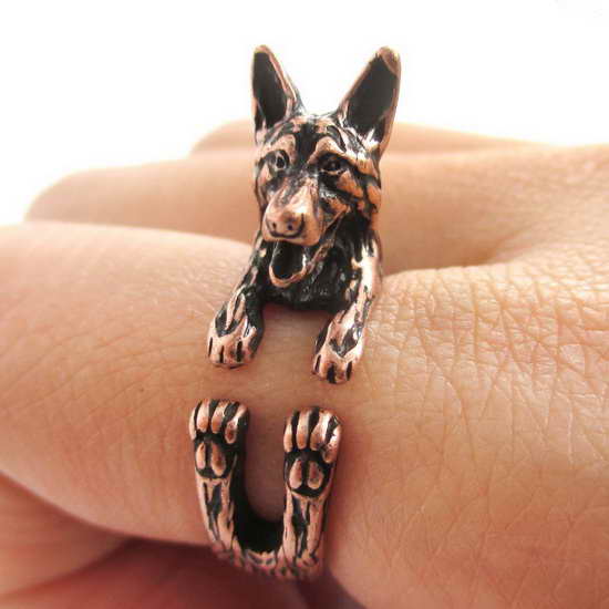 German Shepherd Ring