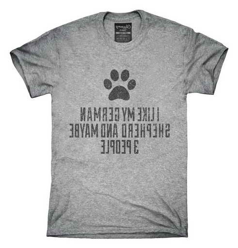 German Shepherd Shirts