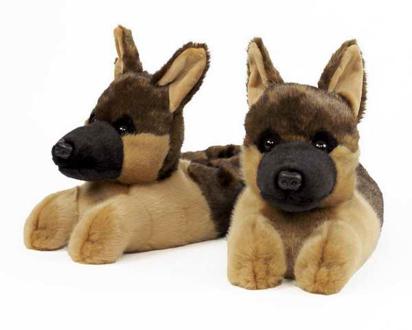 German Shepherd Slippers