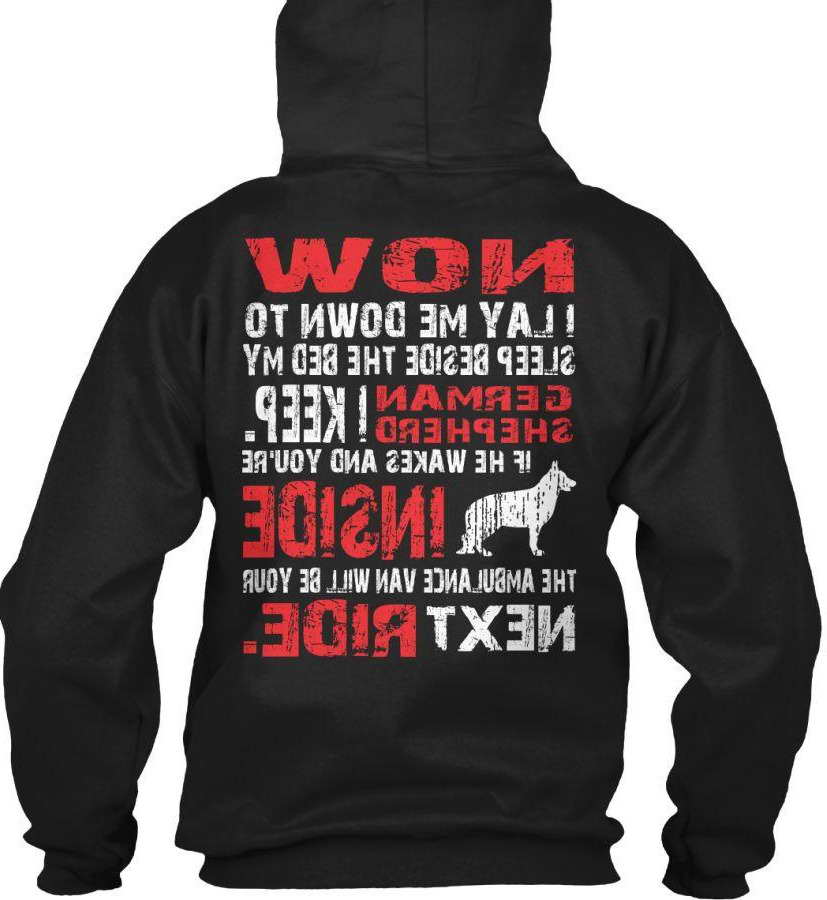 German Shepherd Sweatshirt