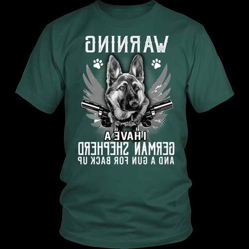 German Shepherd T Shirts