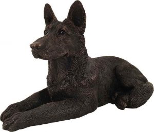 German Shepherd Urn