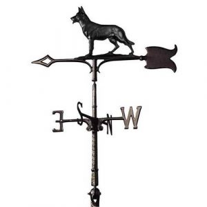 German Shepherd Weathervane