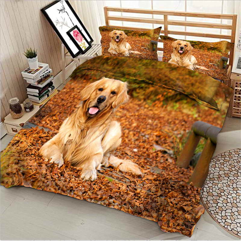 Golden Retriever Bedding