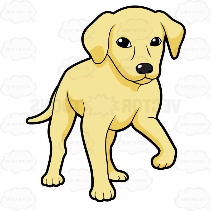 Golden Retriever Clipart