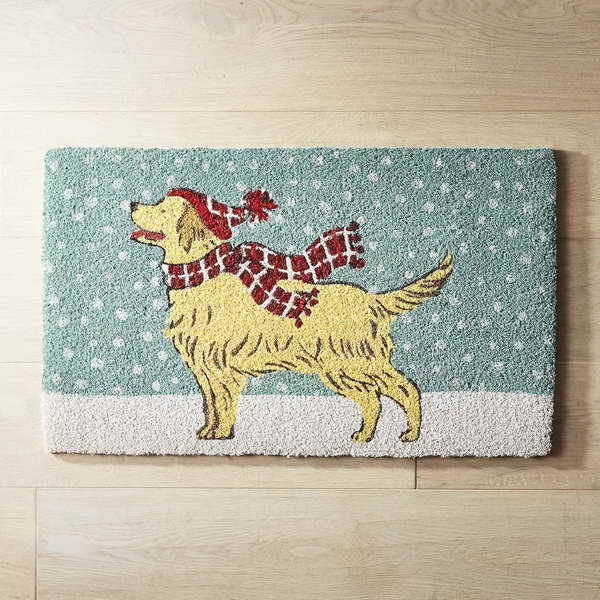 Golden Retriever Door Mat