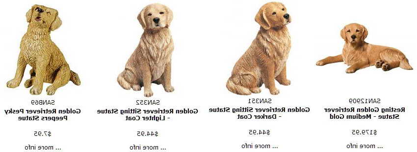 Golden Retriever Figurines