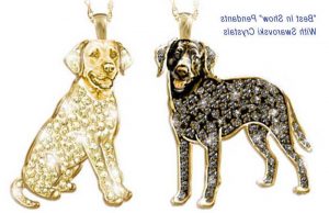 Golden Retriever Jewelry Pendant