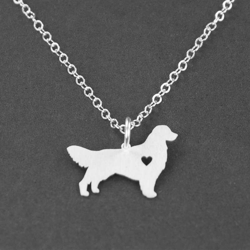 Golden Retriever Pendant