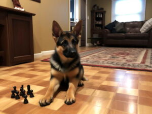 Basic Points of How to Care For a German Shepherd Mini