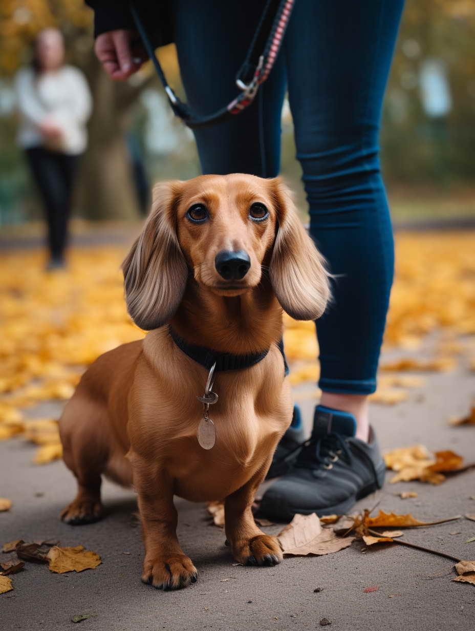 Golden Mini Dachshund Care