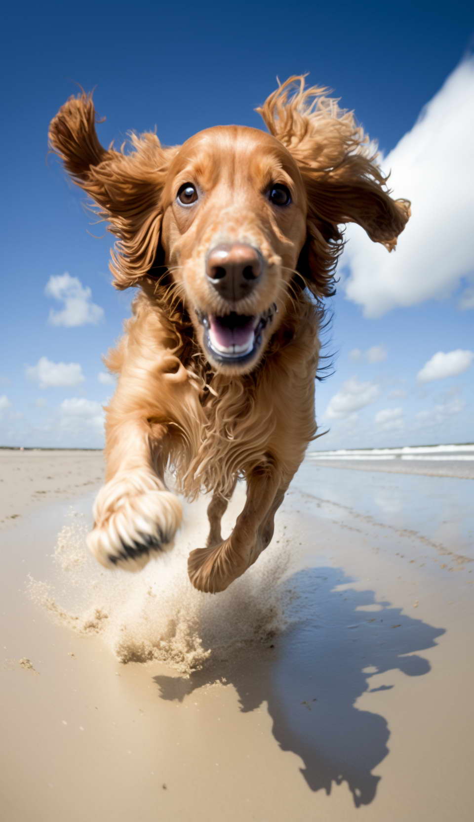 Golden Retriever Dachshund