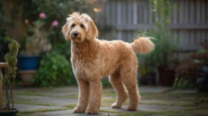 Golden Retriever Poodle Mix