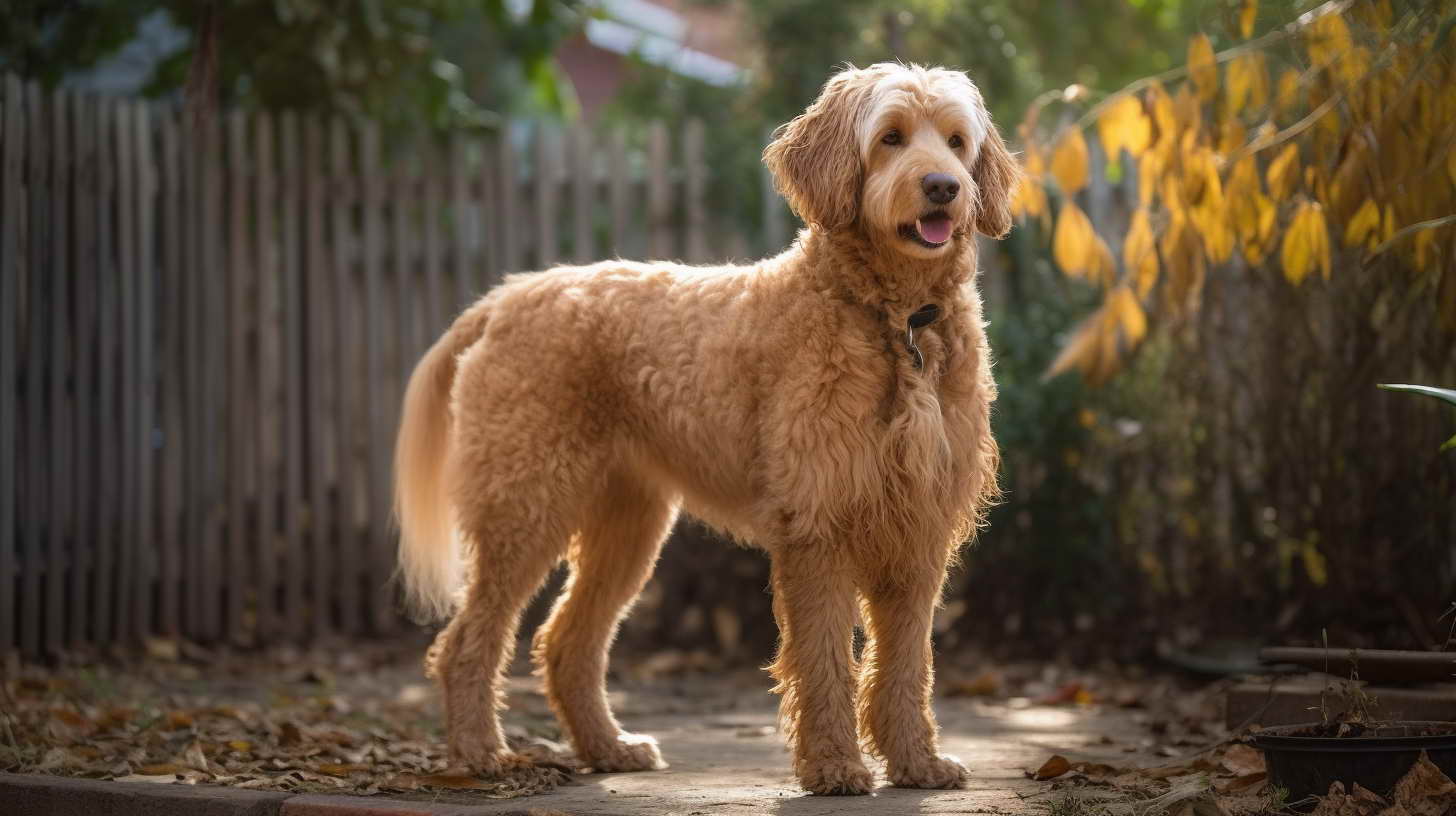 Golden Retriever Poodle Mix Appearance