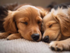 Golden Retrievers and Dachshund dogs